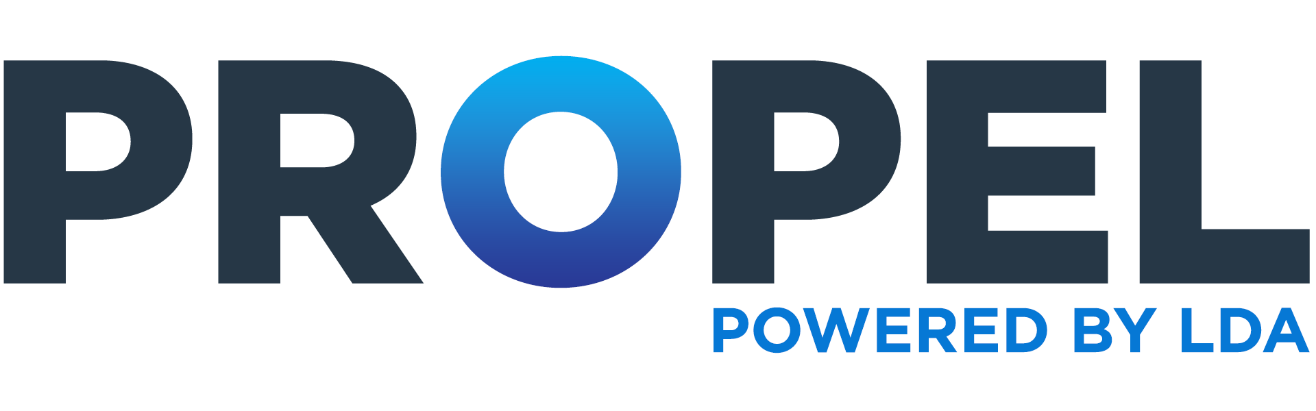 Finalized HUB Propel Logo - Navyblue